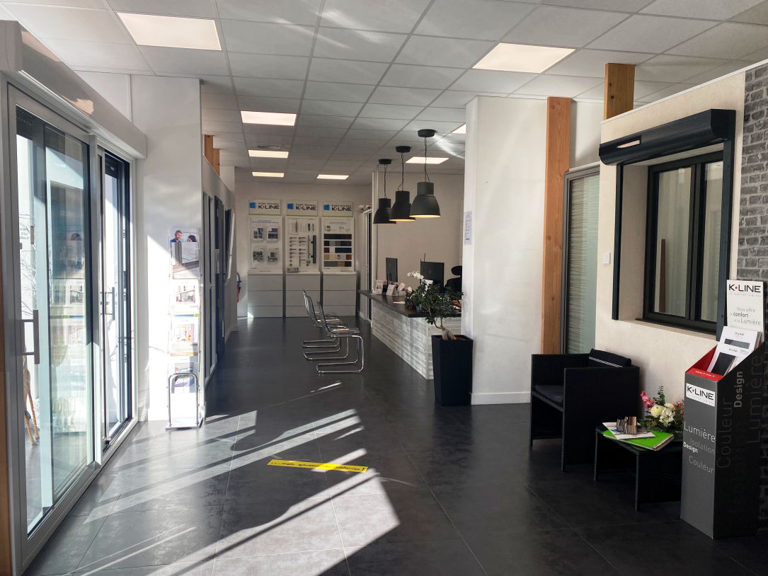 La société Alu Videmo installe vos volets, stores, portes d'entrée et vos fenêtres PVC et aluminium K-Line autour de Nice